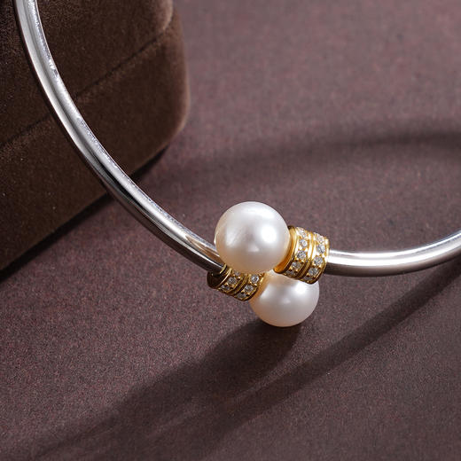 子佩集S925银珍珠手镯【JYSZ005】纯银2503 商品图4