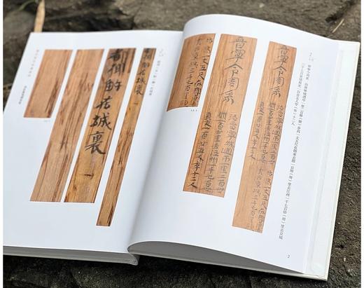 《郴州西晋简牍选粹》，16开，函套装一册,铜版彩印，郴州市博物馆编，上海辞书出版社2025年一版二印，定价：398元，售价：258元 商品图2