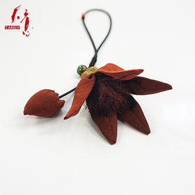 TANGY/天意2025新品复古国风个性时尚网木棉花包挂件CL252408