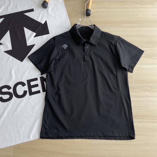 点此购买 迪桑特夏季都市通勤男士无痕压胶速干短袖POLO衫 cp 315815 商品图1