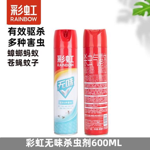 彩虹 杀虫气雾剂 600g/瓶 商品图2