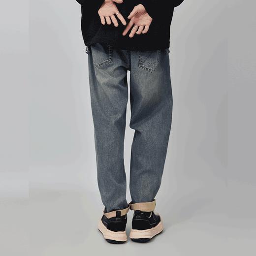 【新品上新】HX 春季水洗牛仔长裤Z201510015101 商品图4