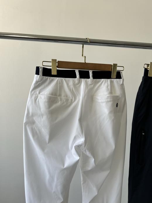 25新款，日本🇯🇵原单高尔夫🏌运动裤，日本🇯🇵客供面料，有弹力舒服，里面加了网布设计，所以白色完全不会透，兜口防水压胶拉链，腰部皮筋松紧腰，数量不多！ 商品图7
