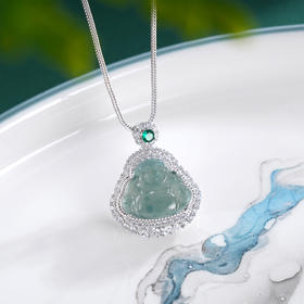 子佩集S925银【慈悲佛缘】套链【YL-7094106】纯银项链2503