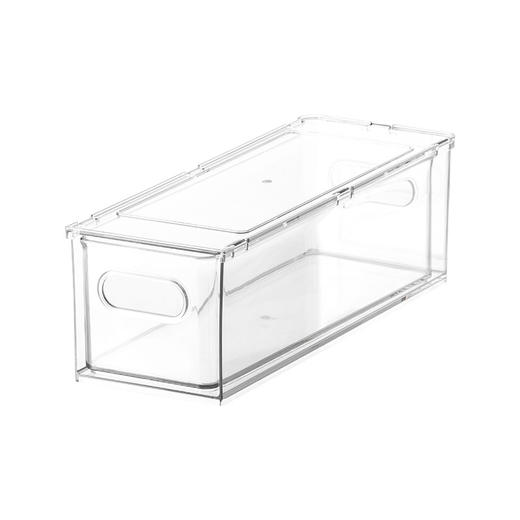 冰箱收纳盒抽屉式厨房冷冻食品鸡蛋多层收纳盒水果蔬菜专用保鲜盒 商品图4