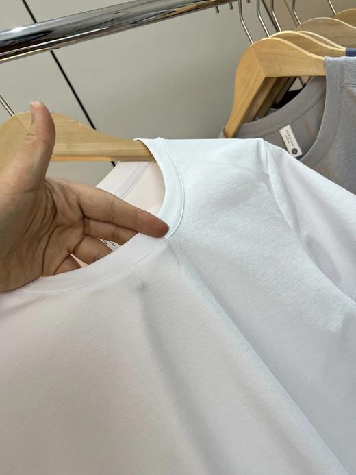 【两件起发货！单件不发，2 件 59 元】斯辰唯佳 鸟家同款 迪桑平纹 情侣排湿吸汗薄荷短袖T恤 B49-bht338 商品图12