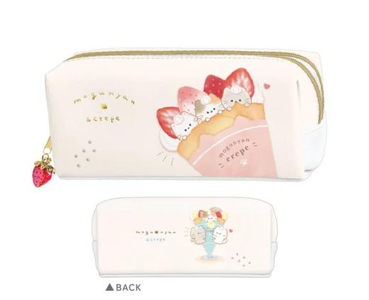 日本KAMIO双档笔袋猫咪系列 商品图1