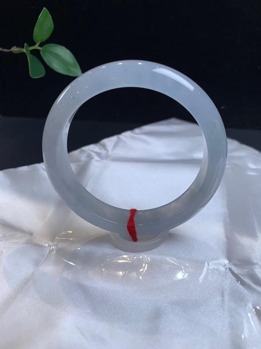 612719，56冰紫正圈手镯、整圈带冰紫，冰透清新，干净清爽，特别显白 商品图2