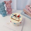 一家三口手绘纪念日蛋糕-低糖处理无添加 商品缩略图4
