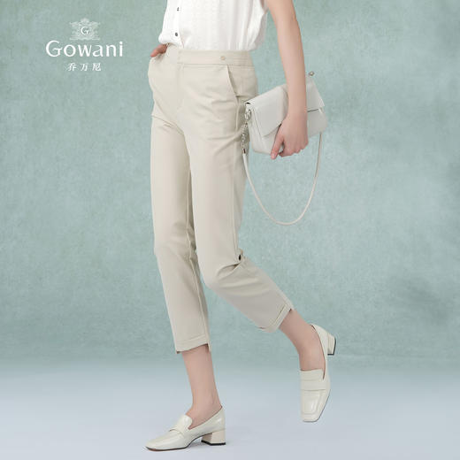 【两色可选】乔万尼夏季新品铅笔裤EM2F762 商品图4