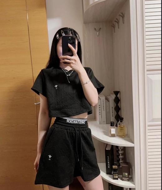 Dior迪奥25ss春季新款来啦藤格纹套装（SS） 商品图11