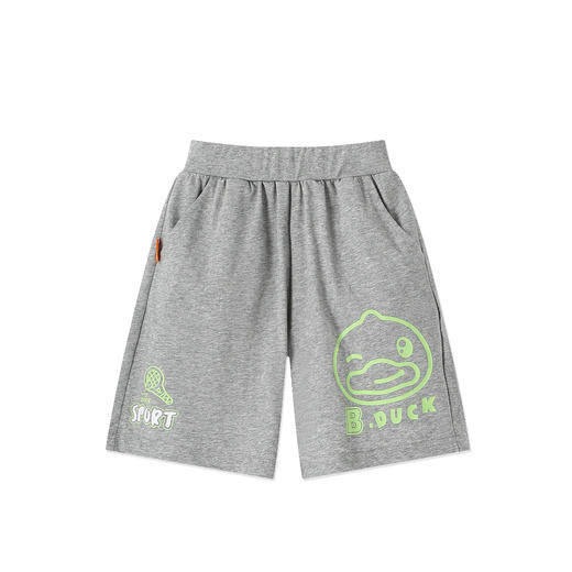 【冰感】B.Duck小黄鸭童装夏季男童针织五分裤105-150 BF2552012 商品图3
