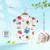 【呼~透气不闷汗，A/B双面散热】夏季新款婴儿短袖包屁衣 薄款爬服三角哈衣 夏装睡衣服 宝宝连体衣-QQ 商品缩略图12