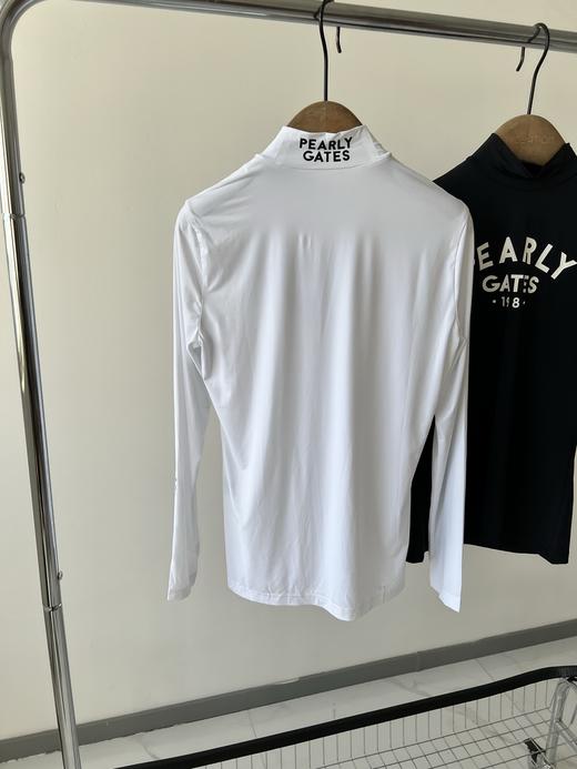 PG原单牛奶丝打底衫，韩国🇰🇷客供面料，弹力大，打球运动必备单品，💕，既防晒又好穿，日常打底穿也很百搭！胸前和袖子有LOGO印花！立体洋气！ 商品图6