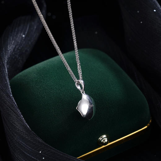 子佩集S925银珍珠吊坠【PM1211-XF】纯银(不含链)2503 商品图3
