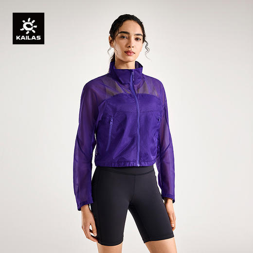 KAILAS凯乐石 女款轻薄风衣  KG2526208【Z】 商品图0