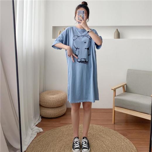 *孕妇哺乳装外出时尚哺乳短袖夏季辣妈款期女装母乳外穿喂奶衣服潮M-3XL 商品图2