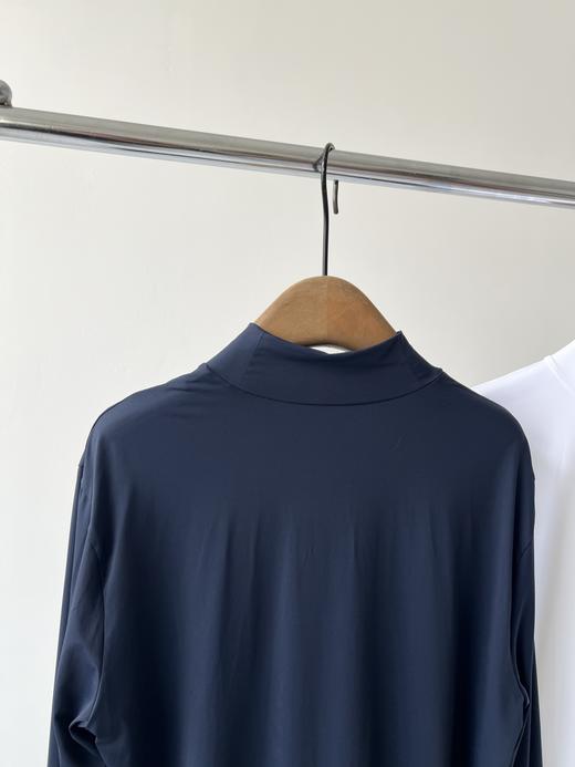 25新款PG男款速干T恤💕💕，韩国🇰🇷客供面料，四面弹力，超舒服，透气性极好，会呼吸的打底衫，日常生活，打球运动，跑步穿都很合适，经典的半高领设计，印花LOGO点缀，经典又大气！必入款！ 商品图7