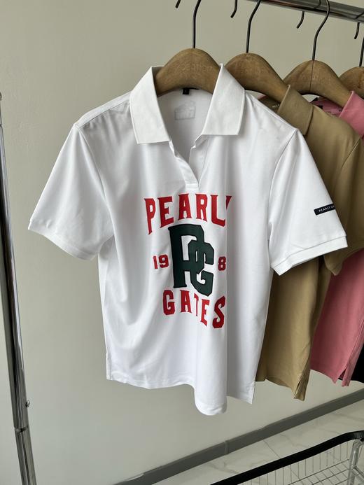 PG原单，大字母LOGO印花T。超级好看的一款，青春有活力，💖，怎么搭都好看的一款，10多件！拼手速 商品图1