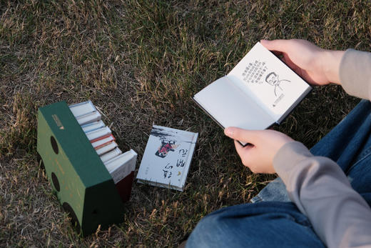 早鸟价【新款套装现货】2024年十大好书口袋笔记本 广西师范大学出版社 加固包装 商品图11