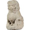 清 石雕狮子案头摆件 商品缩略图5