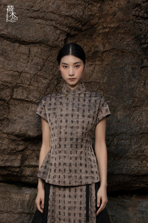 荷木HEMU丨行文·外套 商品图2