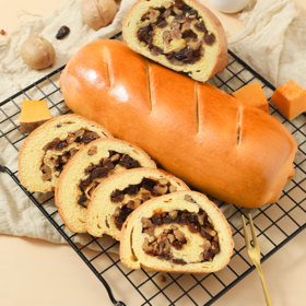 雅觅丨金瓜提子大列巴 500g