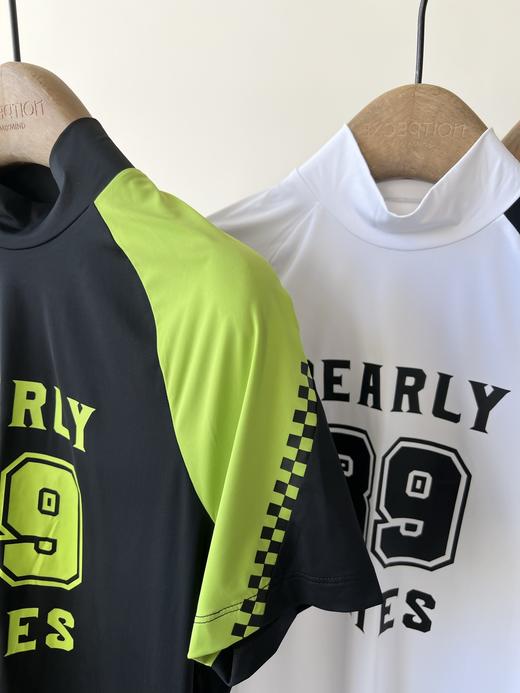 PG原单牛奶丝打底衫，韩国🇰🇷客供面料，弹力大，打球运动必备单品，💕，既防晒又好穿，日常打底穿也很百搭！胸前和袖子有LOGO印花！立体洋气！ 商品图4