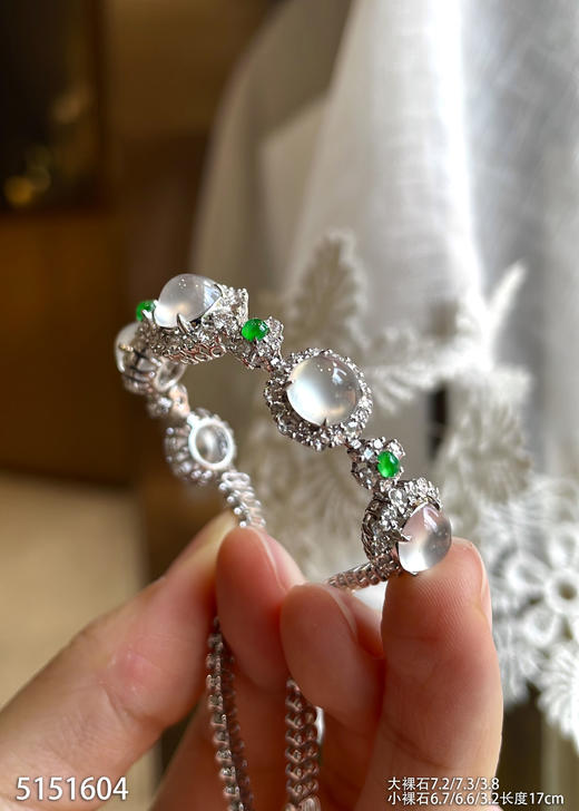 5151604，蛋面手链。具体价格微信咨询 商品图2