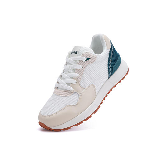 足行健动感地带（JUVIS）-足弓支撑阿甘鞋百搭休闲轻便拼色情侣款 商品图2