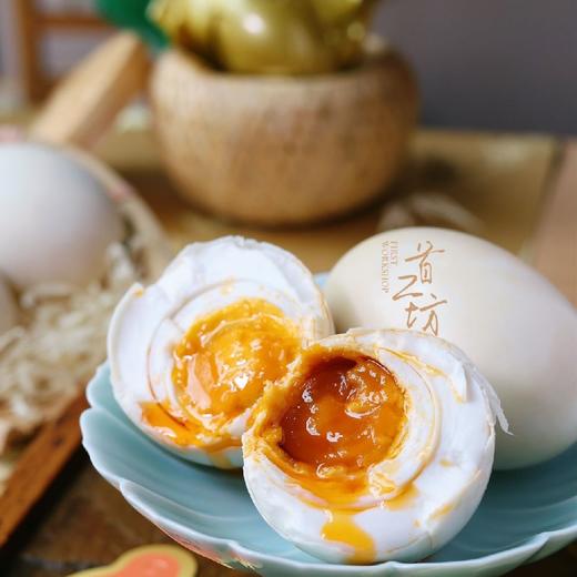 高邮双黄咸鸭蛋   10枚✘80g（800克/盒） 商品图7