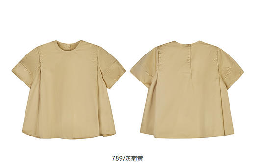 jnby  25年夏款  短袖TOP    1P5210100 商品图12