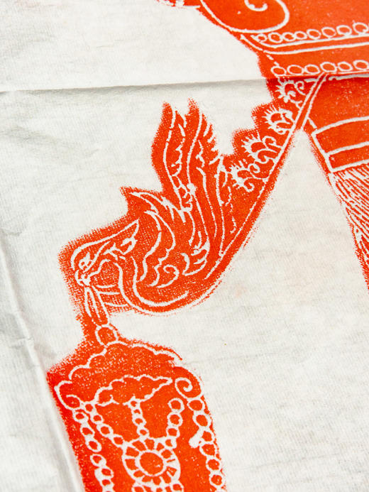 唐代女官造像石刻原拓（一套两张） 商品图9