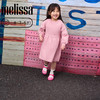 Melissa/梅丽莎 卡通小猫咪魔术贴休闲小童鱼嘴单鞋30901 商品缩略图2
