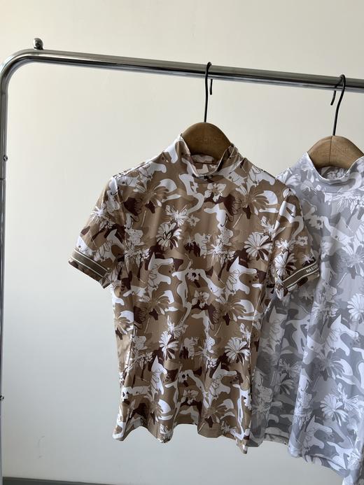 25年新款，兔耳朵原单T🍁🍁💕，超级好看的一款，特别洋气的一个印花设计，既显瘦又显肤色，胸前立体LOGO，袖子织带拼色！特别高级！数量不多！ 商品图1