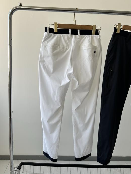 25新款，日本🇯🇵原单高尔夫🏌运动裤，日本🇯🇵客供面料，有弹力舒服，里面加了网布设计，所以白色完全不会透，兜口防水压胶拉链，腰部皮筋松紧腰，数量不多！ 商品图6