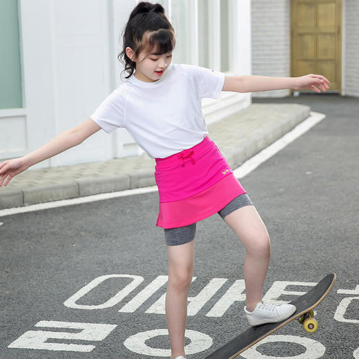 UTO悠途炫系列舞动款儿童二合一短裙 商品图3