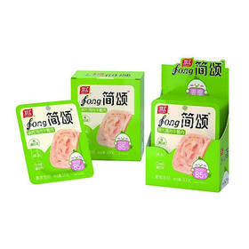 双汇40g简颂鸡肉午餐肉