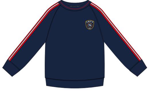 学勉中学—套头衫 商品图0