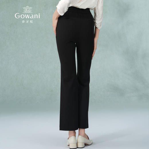 乔万尼喇叭裤夏季薄款女喇叭裤小个子显瘦裤子EM2F702 商品图4