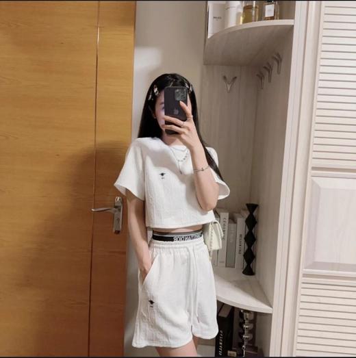 Dior迪奥25ss春季新款来啦藤格纹套装（SS） 商品图3