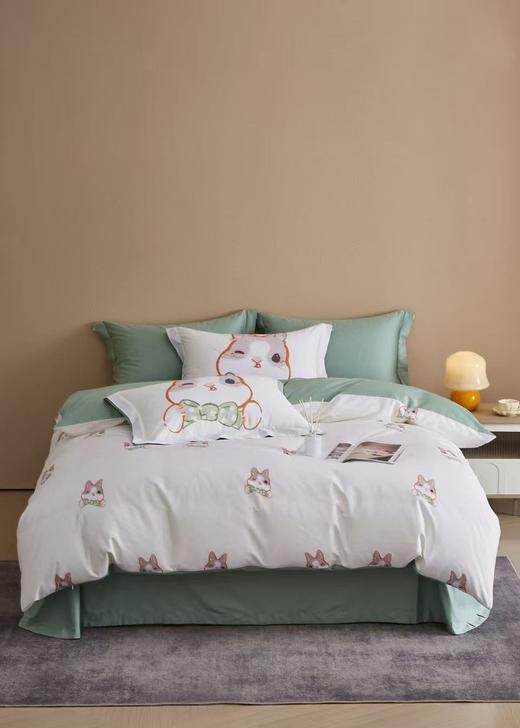 儿童卡通纯棉被套 商品图4