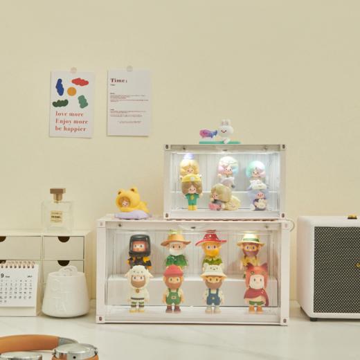 930手办盒-粉色-无灯款 商品图0