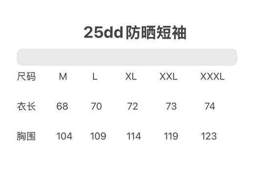 原单正品迪桑特25新款运动速干圆领短袖，尺码M-3XL 商品图8
