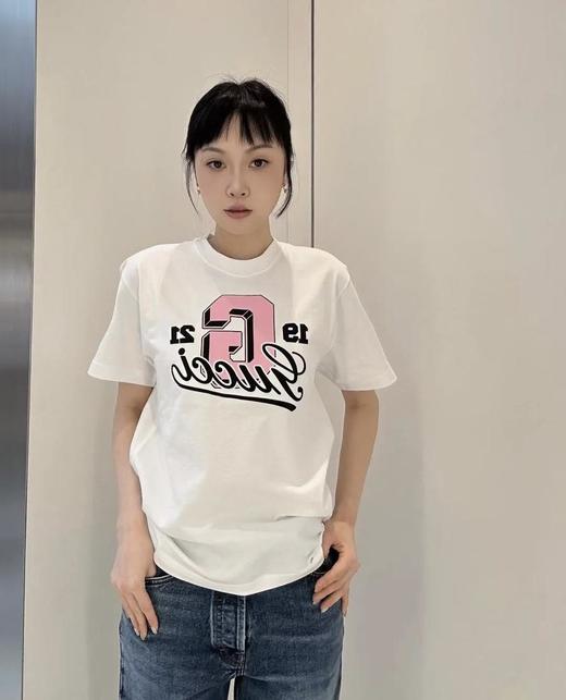 古驰25早春数字logo短袖（TM） 商品图1