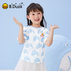 B.Duck小黄鸭童装夏季女童短袖T恤105-150 BF2501099 商品缩略图1