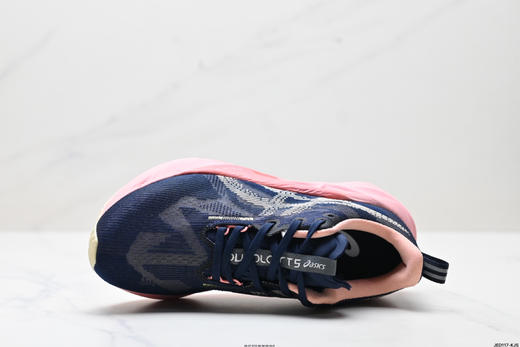 亚瑟士ASICS NOVABLAST 5 LE轻量休闲运动跑步鞋1012B765-400女鞋 商品图1