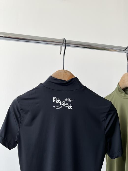 PG原单牛奶丝打底衫，韩国🇰🇷客供面料，弹力大，打球运动必备单品，💕，既防晒又好穿，日常打底穿也很百搭！胸前和袖子有LOGO印花！立体洋气！ 商品图6