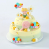 【幸福星球小王子/小公主】送男孩女孩推荐的儿童蛋糕，送宝贝一个独一无二的七彩甜蜜童年，愿宝宝在幸福星球里快乐成长！（成都幸福西饼正价） 商品缩略图1