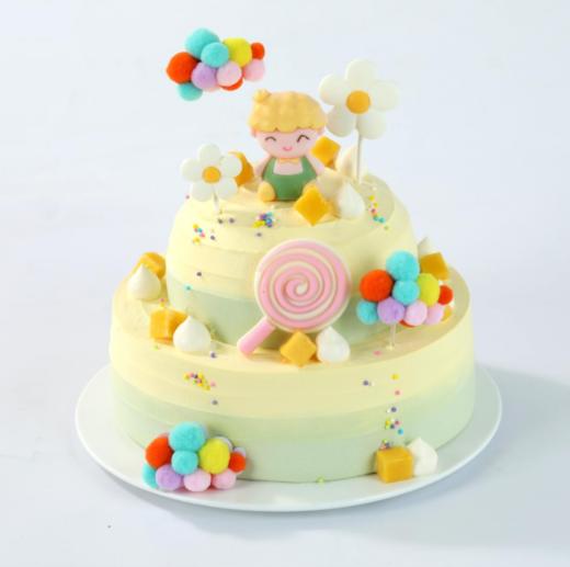 【幸福星球小王子/小公主】送男孩女孩推荐的儿童蛋糕，送宝贝一个独一无二的七彩甜蜜童年，愿宝宝在幸福星球里快乐成长！（成都幸福西饼正价） 商品图1